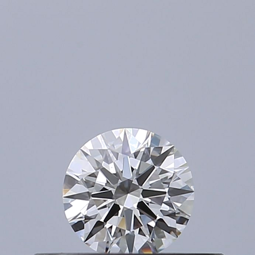 0.24 carat E-VVS1 Excellent cut Natūralus Round Deimantas (1)