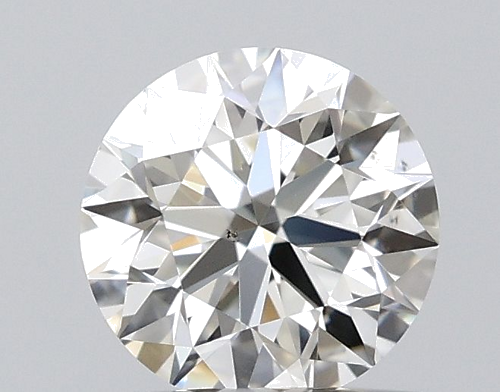 0.56 carat J-VS2 Excellent cut Natūralus Round Deimantas (1)