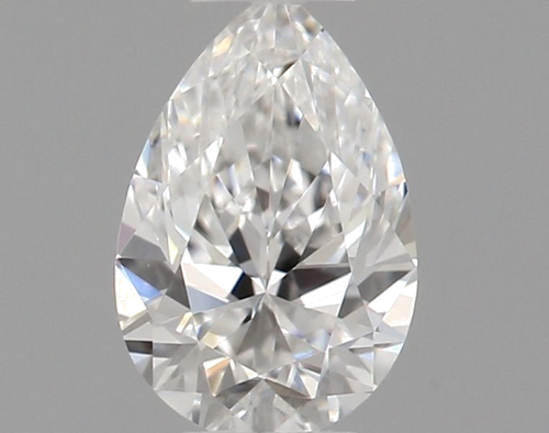 0.23 carat E-VVS1 Natūralus Pear Deimantas (1)
