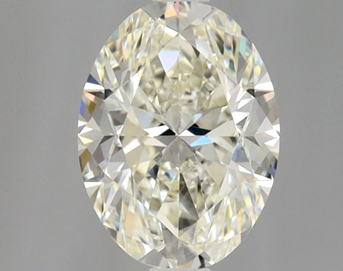 1.01 carat K-VVS2 Natūralus Oval Deimantas (1)