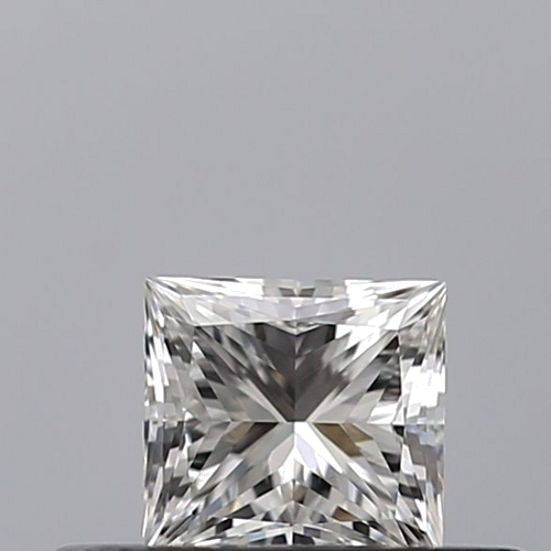 0.3 carat G-VVS2 Natūralus Princess Deimantas (1)