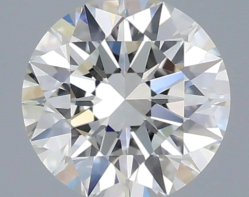 0.44 carat I-IF Excellent cut Natūralus Round Deimantas (1)