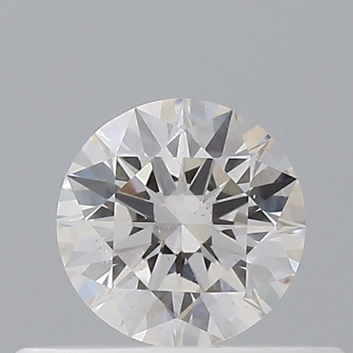 0.31 carat G-SI1 Excellent cut Natūralus Round Deimantas (1)