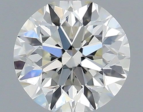 0.3 carat K-VS2 GD cut Natūralus Round Deimantas (1)