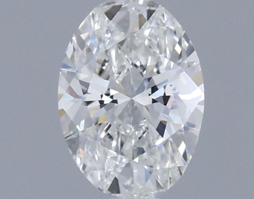 0.36 carat F-VS2 Natūralus Oval Deimantas (1)