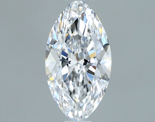 0.5 carat D-VVS2 Natūralus Marquise Deimantas (1)