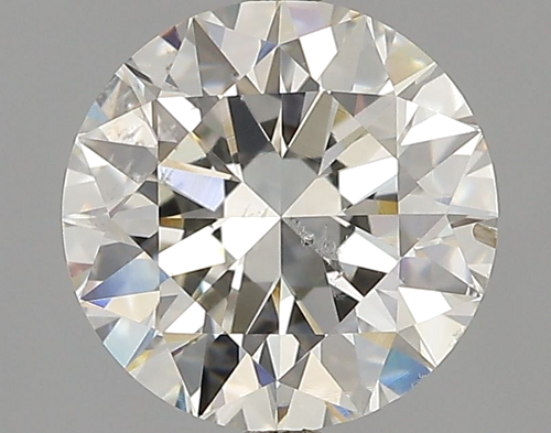 2.0 carat I-SI2 Excellent cut Natūralus Round Deimantas (1)