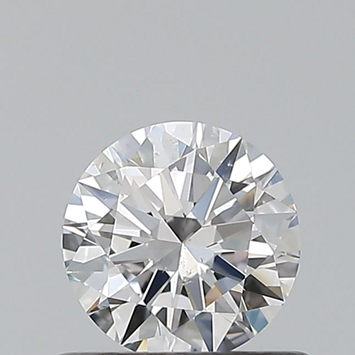 0.5 carat E-SI2 Excellent cut Natūralus Round Deimantas (1)