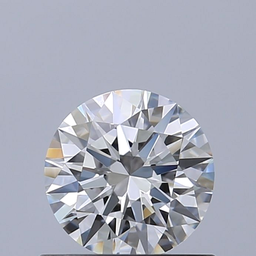 0.62 carat F-VVS1 Excellent cut Natūralus Round Deimantas (1)