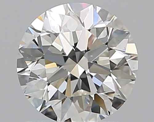 0.9 carat I-VS2 Excellent cut Natūralus Round Deimantas (1)