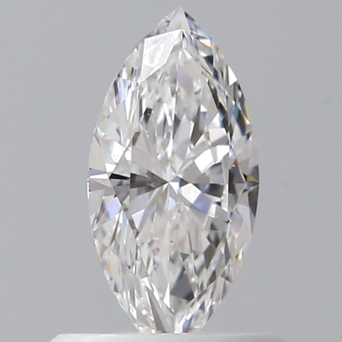 0.5 carat D-VS2 Natūralus Marquise Deimantas (1)