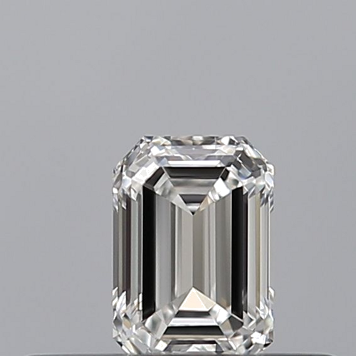 0.25 carat E-VVS2 Natūralus Emerald Deimantas (1)