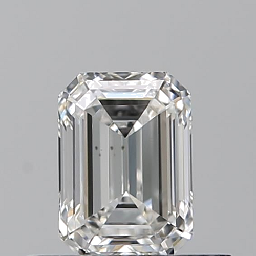 0.51 carat F-VS2 Natūralus Emerald Deimantas (1)
