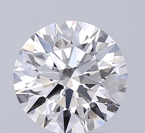 1.32 carat D-IF Excellent cut Natūralus Round Deimantas (1)