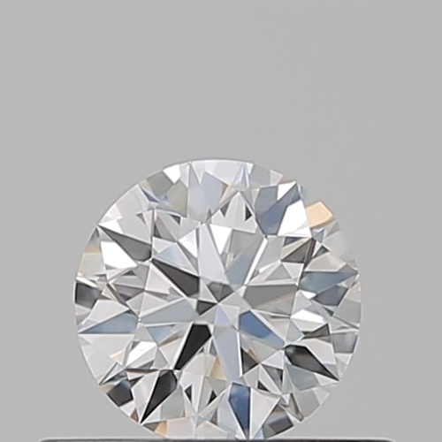 0.4 carat F-VVS1 Excellent cut Natūralus Round Deimantas (1)