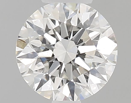 0.52 carat G-SI1 Excellent cut Natūralus Round Deimantas (1)