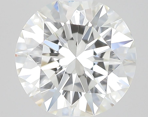 0.55 carat I-VS2 Excellent cut Natūralus Round Deimantas (1)