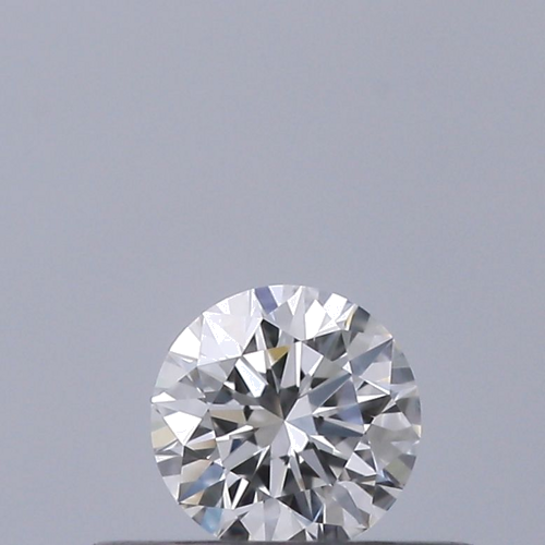 0.2 carat E-VVS2 Excellent cut Natūralus Round Deimantas (1)