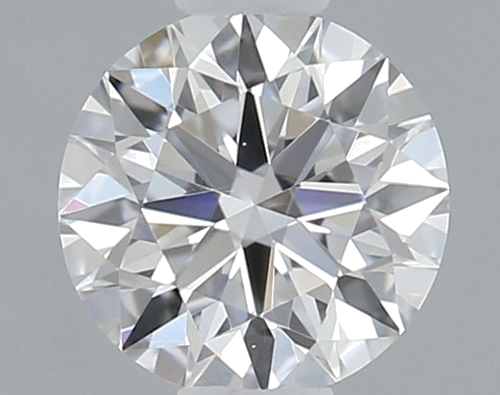 0.36 carat D-VS1 Very Good cut Natūralus Round Deimantas (1)