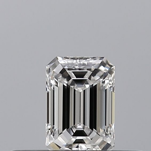 0.23 carat D-VVS1 Natūralus Emerald Deimantas (1)