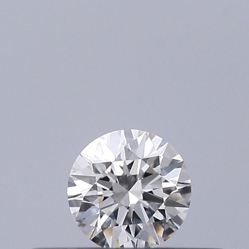 0.19 carat F-IF Excellent cut Natūralus Round Deimantas (1)