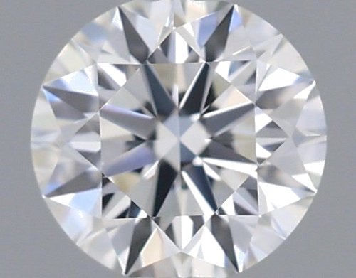 0.24 carat I-VVS1 Excellent cut Natūralus Round Deimantas (1)