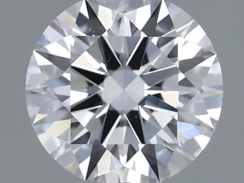 0.33 carat D-SI1 Very Good cut Natūralus Round Deimantas (1)