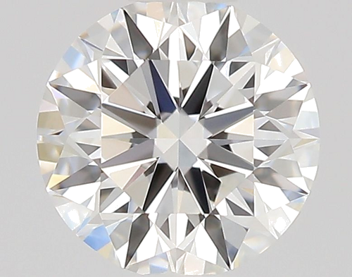 0.5 carat E-VVS1 Excellent cut Natūralus Round Deimantas (1)