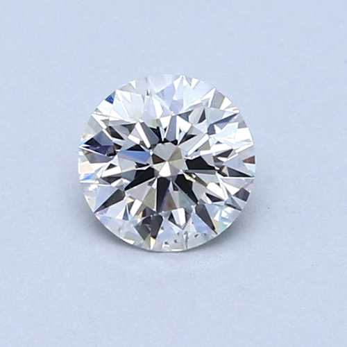 0.58 carat D-VS2 Excellent cut Natūralus Round Deimantas (1)