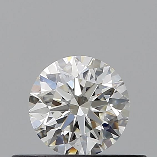 0.32 carat J-VS2 Very Good cut Natūralus Round Deimantas (1)