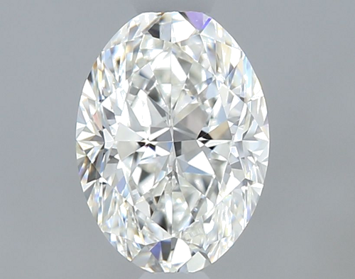 0.5 carat G-VS2 Natūralus Oval Deimantas (1)