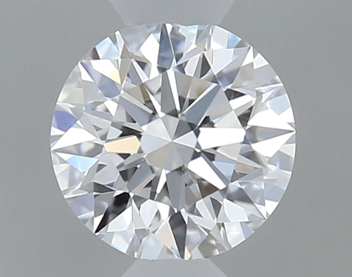 0.32 carat D-VVS2 Excellent cut Natūralus Round Deimantas (1)