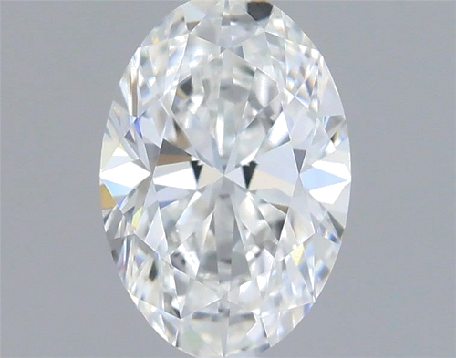 0.47 carat F-VS2 Natūralus Oval Deimantas (1)
