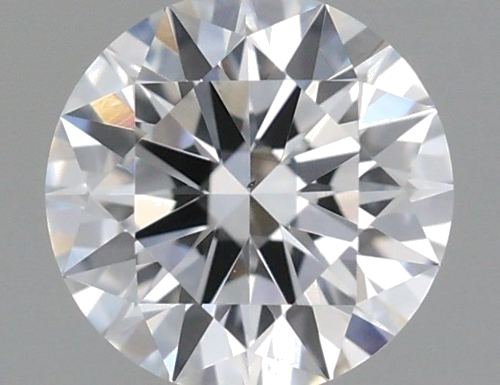 0.41 carat E-SI1 Excellent cut Natūralus Round Deimantas (1)