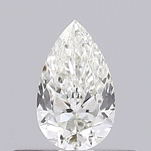 0.3 carat J-VS2 Natūralus Pear Deimantas (1)