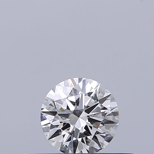 0.26 carat D-IF Excellent cut Natūralus Round Deimantas (1)