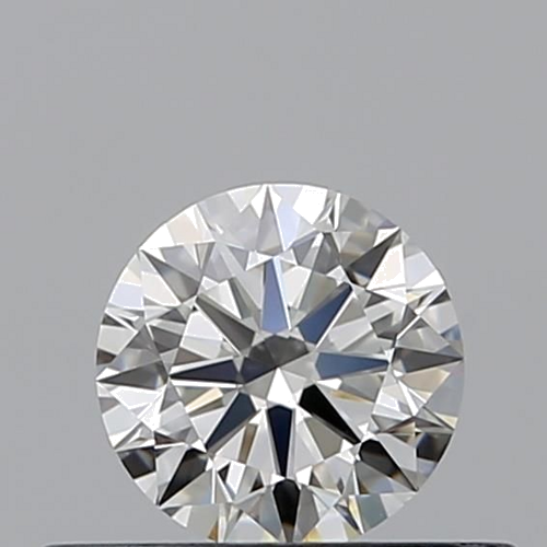 0.35 carat I-VVS2 Excellent cut Natūralus Round Deimantas (1)