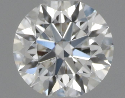 0.32 carat F-VS1 Excellent cut Natūralus Round Deimantas (1)