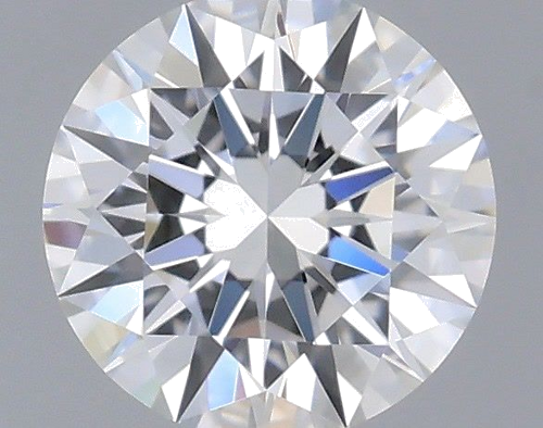0.32 carat E-VVS1 Excellent cut Natūralus Round Deimantas (1)