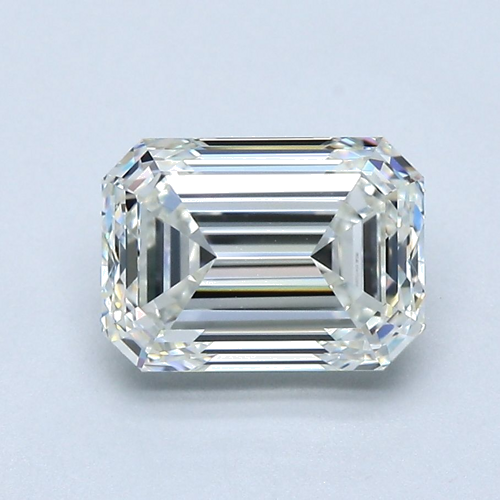 2.01 carat I-VS1 Natūralus Emerald Deimantas (1)
