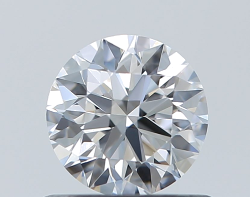 0.6 carat D-IF Excellent cut Natūralus Round Deimantas (1)