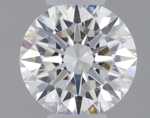 0.24 carat F-VVS1 Excellent cut Natūralus Round Deimantas (1)