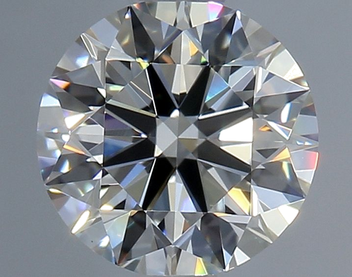 1.03 carat H-VS1 Excellent cut Natūralus Round Deimantas (1)