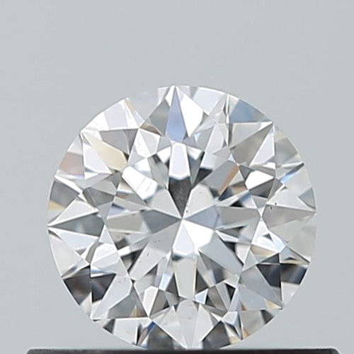 0.5 carat D-SI1 Excellent cut Natūralus Round Deimantas (1)