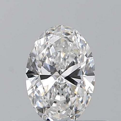0.41 carat D-VVS1 Natūralus Oval Deimantas (1)