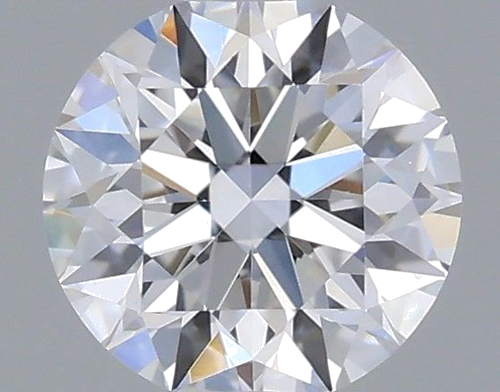 0.3 carat D-VS1 Excellent cut Natūralus Round Deimantas (1)