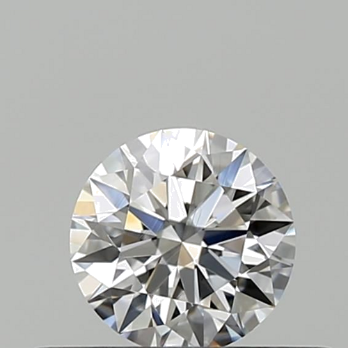 0.32 carat D-VS1 Excellent cut Natūralus Round Deimantas (1)