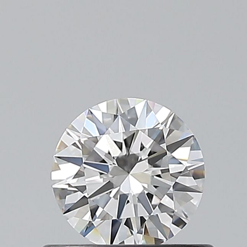 0.5 carat F-VVS1 Excellent cut Natūralus Round Deimantas (1)