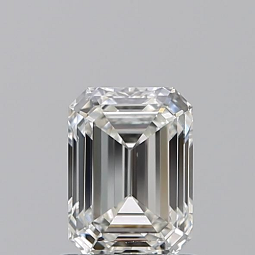1.01 carat H-VS2 Natūralus Emerald Deimantas (1)