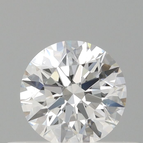 0.4 carat E-VS1 Excellent cut Natūralus Round Deimantas (1)